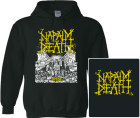mikina s kapucí Napalm Death - Scum