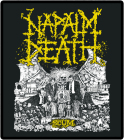 nášivka na záda, zádovka Napalm Death - Scum
