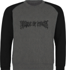černošedivá mikina bez kapuce Cradle Of Filth