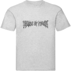 šedivé pánské triko Cradle Of Filth