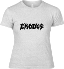 šedivé dámské triko Exodus