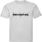 šedivé pánské triko Heaven Shall Burn