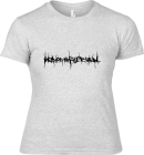 šedivé dámské triko Heaven Shall Burn