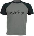 šedočerné triko Pink Floyd