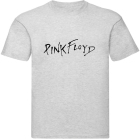 šedivé pánské triko Pink Floyd