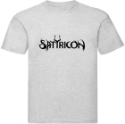 šedivé pánské triko Satyricon