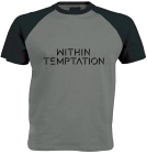 šedočerné triko Within Temptation