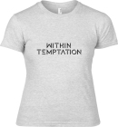 šedivé dámské triko Within Temptation