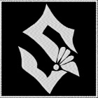 nášivka Sabaton - logo II