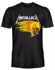 triko Metallica - Flaming Skull