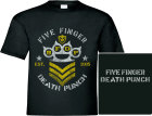 triko Five Finger Death Punch - army
