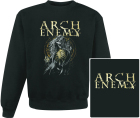 mikina bez kapuce Arch Enemy - Queen Of Hearts