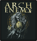 nášivka na záda, zádovka Arch Enemy - Queen Of Hearts