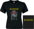 dámské triko Decapitated - The Negation