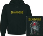 mikina s kapucí a zipem Decapitated - The Negation