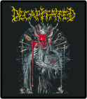 nášivka na záda, zádovka Decapitated - The Negation