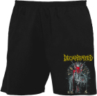 bermudy, kraťasy Decapitated - The Negation