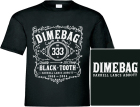 triko Dimebag Darell - Black Tooth