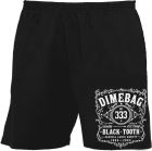 bermudy, kraťasy Dimebag Darell - Black Tooth