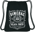 vak na záda Dimebag Darell - Black Tooth