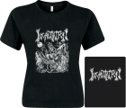 dámské triko Incantation - Mortal Throne of Nazarene