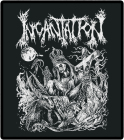 nášivka na záda, zádovka Incantation - Mortal Throne of Nazarene