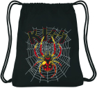 vak na záda Kiss - Spider Logo