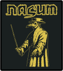 nášivka na záda, zádovka Nasum - The Plague Doctor