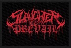 nášivka Slaughter to Prevail - logo