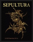 nášivka Sepultura - Discography