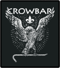 nášivka na záda, zádovka Crowbar - Symmetry In Black
