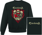 mikina bez kapuce Enslaved - iconic logo