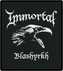 nášivka na záda, zádovka Immortal - Blashyrkh