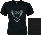 dámské triko Insomnium - crow