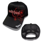 kšiltovka Motorhead - England Red Warpig
