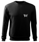 mikina bez kapuce s výšivkou Battle Beast