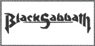 bílá nášivka Black Sabbath II