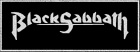 nášivka nápis Black Sabbath