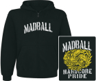 mikina s kapucí a zipem Madball - Hardcore Pride