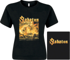 dámské triko Sabaton - Legends