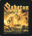 nášivka na záda, zádovka Sabaton - Legends