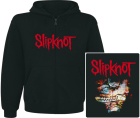 mikina s kapucí a zipem Slipknot - Vol 3.: The Subliminal Verses