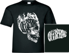 triko The Offspring - skull logo