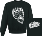 mikina bez kapuce The Offspring - skull logo