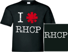triko Red Hot Chili Peppers - I Love RHCP