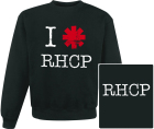 mikina bez kapuce Red Hot Chili Peppers - I Love RHCP
