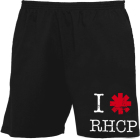 bermudy, kraťasy Red Hot Chili Peppers - I Love RHCP