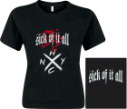 dámské triko Sick of It All - NYC Hardcore