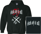 mikina s kapucí Sick of It All - NYC Hardcore