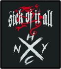 nášivka na záda, zádovka Sick of It All - NYC Hardcore